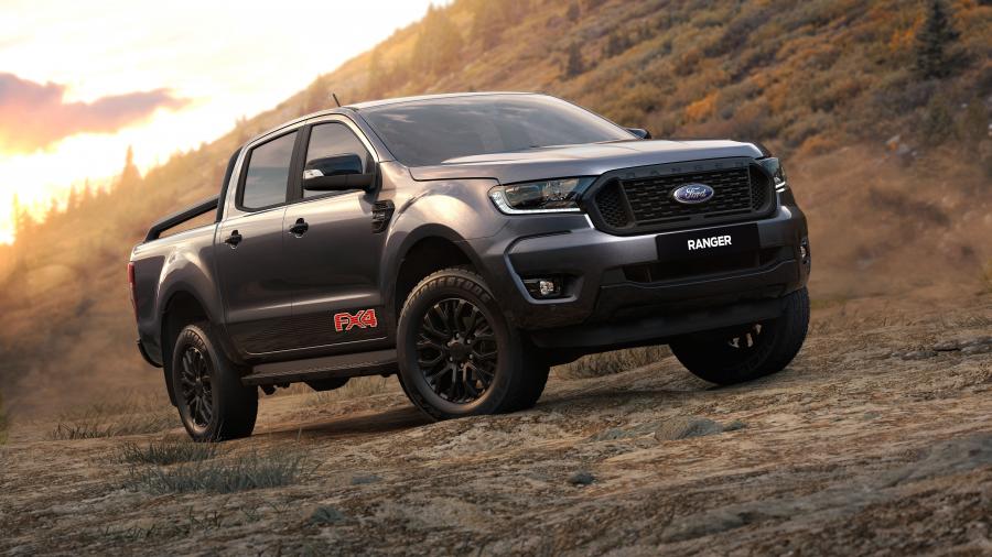  Ford Ranger FX4 Double Cab 2019 года  (AU) (фото 1 из 8)